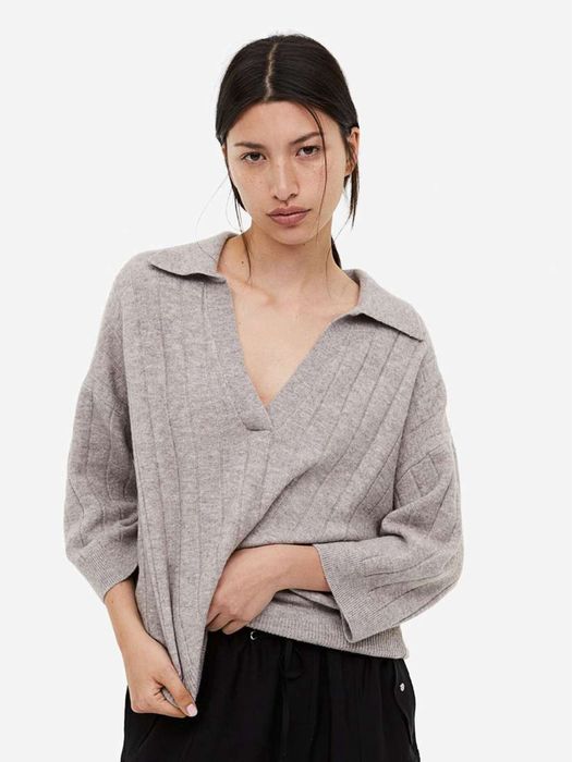 Джемпер поло h&m