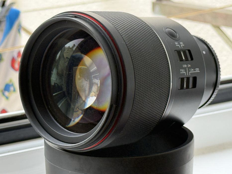 Samyang AF 135mm f1.8 (para Sony)