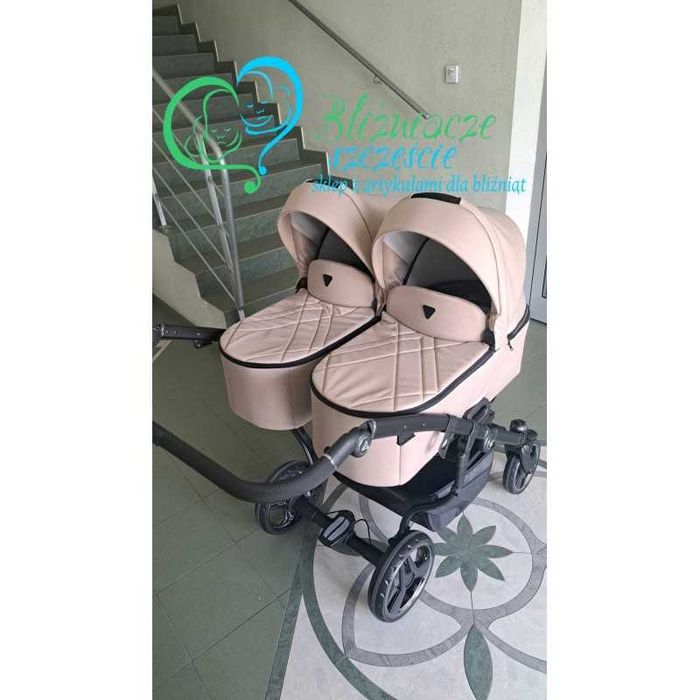 Junama Duo V3 wózek dla bliźniąt NOWY