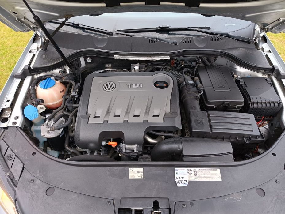 Passat B7 2012  208przebieg
