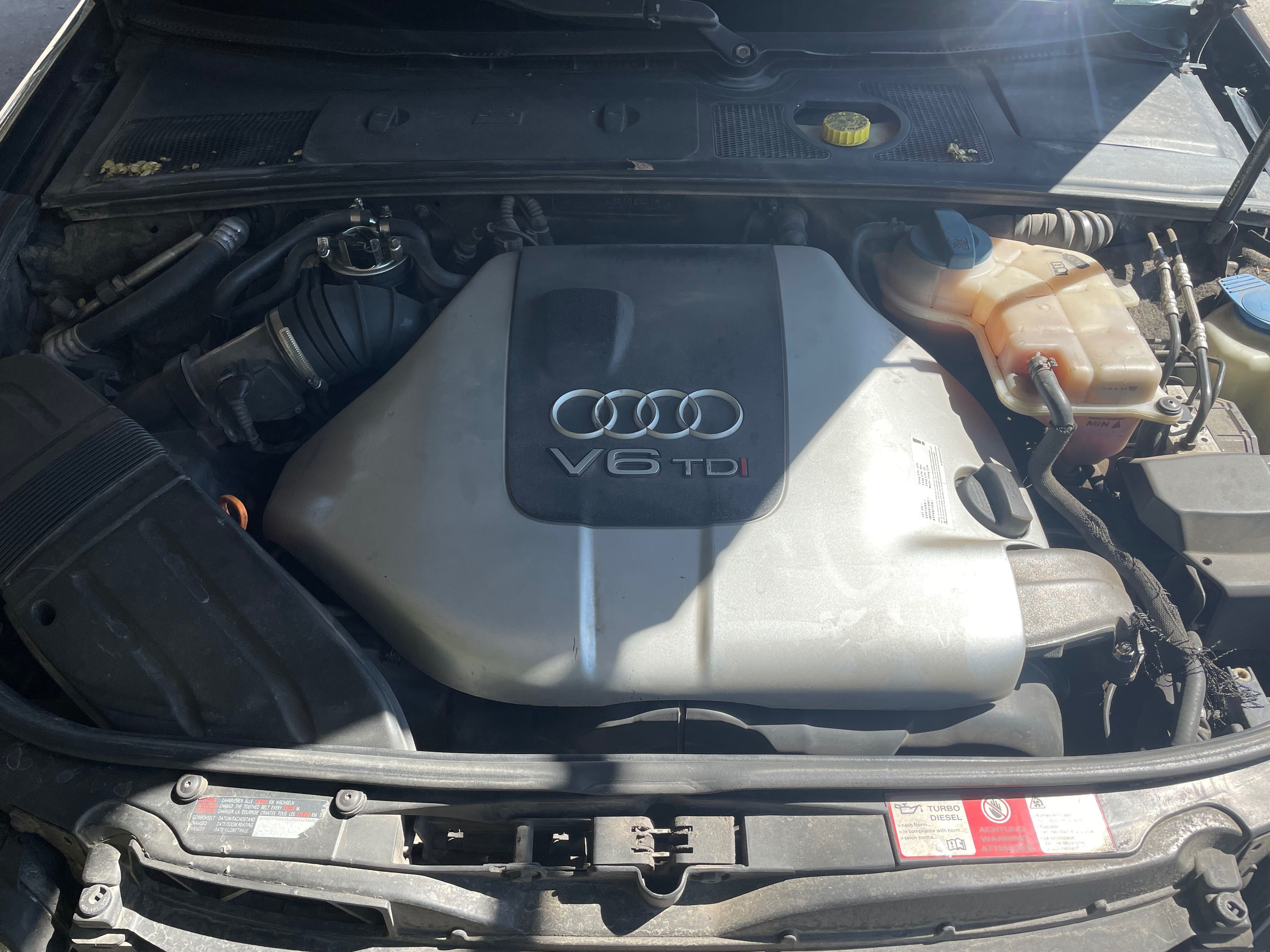 Audi A4 b6 2001р. 2.5 TDi Quattro 4x4 Автомат.