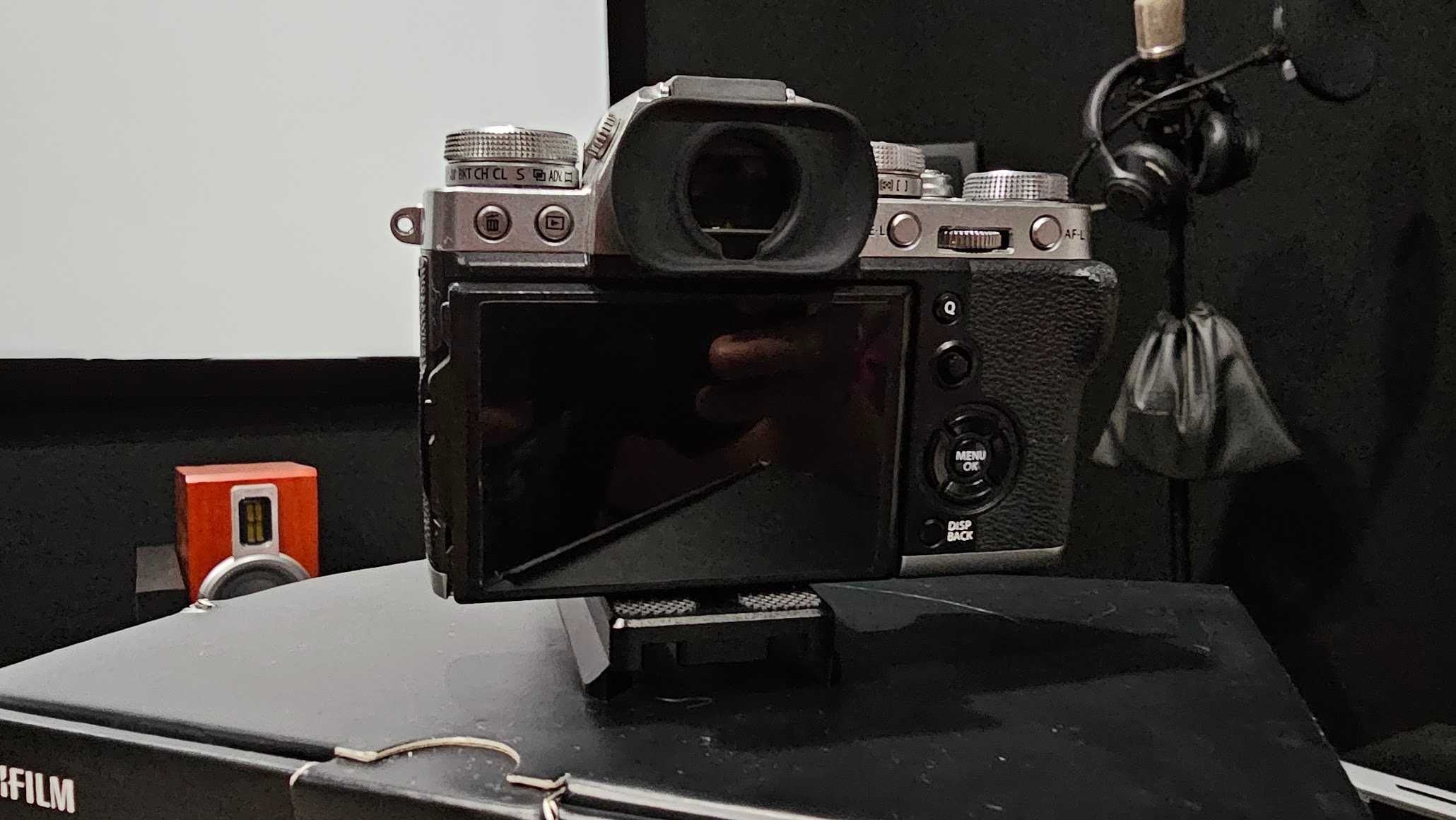 Fujifilm X-t3 + XF18-55mm F2.8-4 - IGŁA, JAK NOWY, komplet, pudło