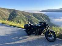 UM Commando Black Edition 125 Tourer