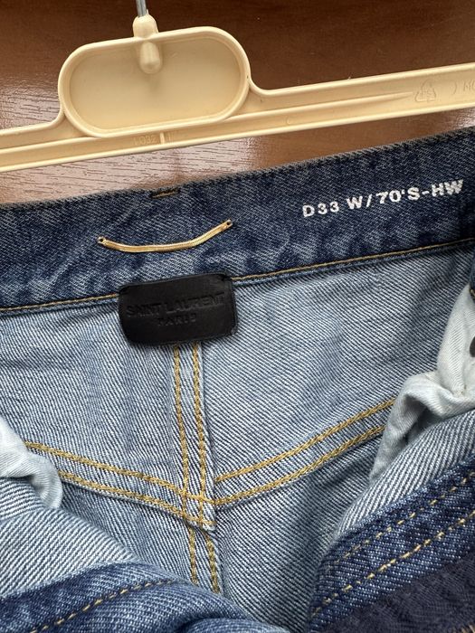 Джинси saint laurent ( оригінал )