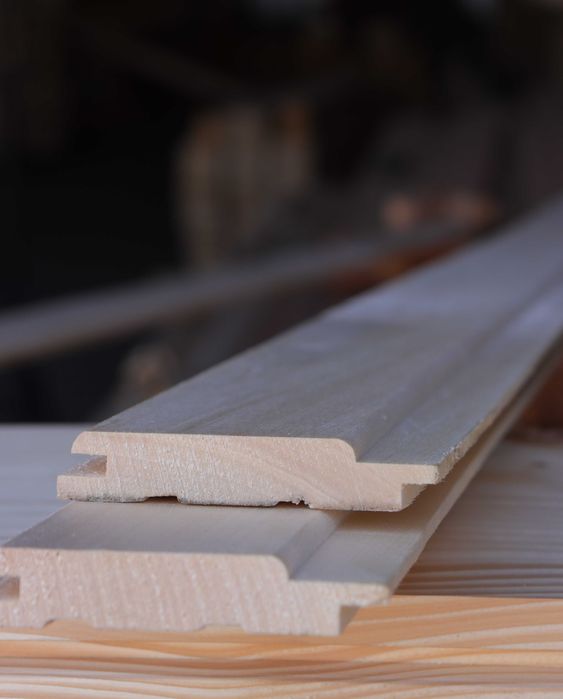 Вагонка смерека карпатська та липа