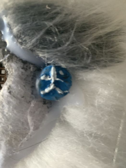 Maska therian Husky ręcznie wykonana