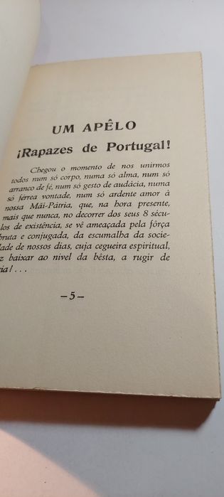 Legião Pronto Mocidade Pronto - António Torcato (1938)