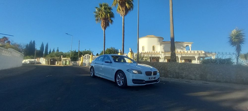 Bmw f10 518d 2014 (Ingles uk reg)