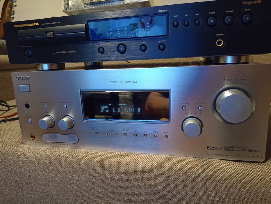 Odtwarzacz  Marantz CD6000ose
