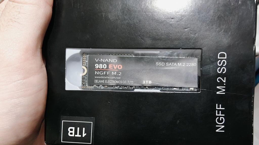 Ssd v nand 980 evo 1tb ngff m2