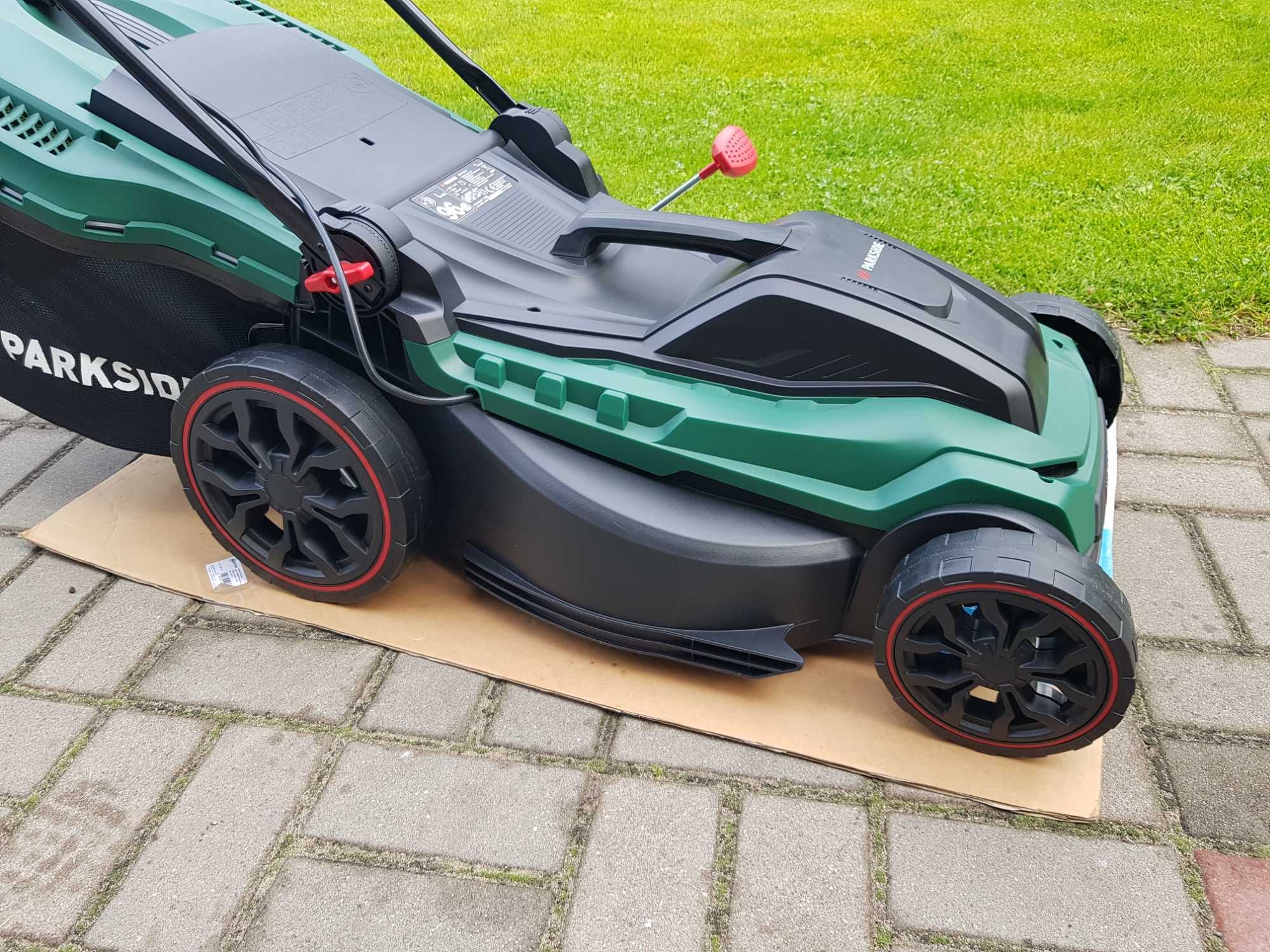 PARKSIDE PERM 1800 A1 kosiarka elektryczna 44cm kosz 55L