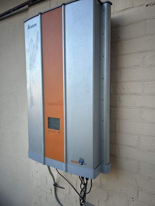 Мережевий інвертор Delta 30TL б/у