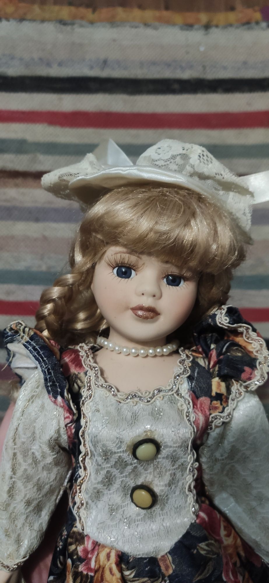 Лялька порцелянова (кукла фарфоровая). Німеччина