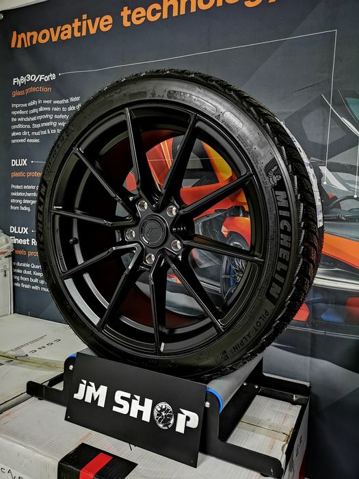 Felgi Japan Racing JR SL02 18" 8,5J 18x8,5J 5x114,3 Tesla Model 3