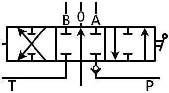 Rozdzielacz Hydrauliczny 3 Sekcyjny 40L [1445]