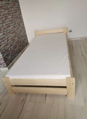 Nowe łóżko z materacem 90/200