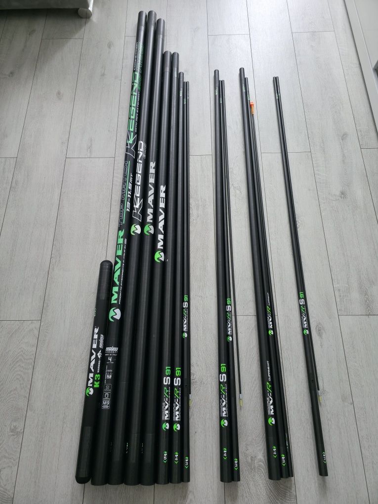 Tyczka MAVER KLEGEND 800 TOP MATCH 13m w packu