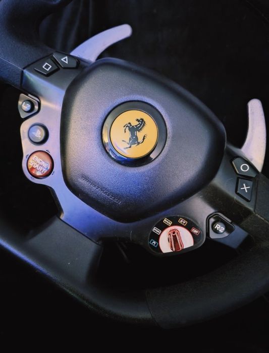 Volante Trustmaster T80