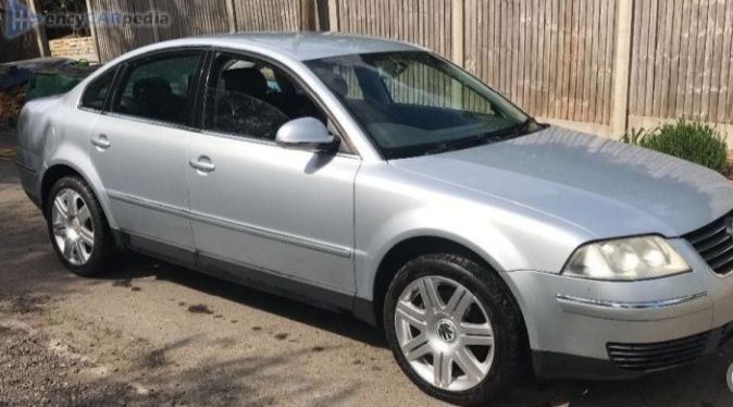 VW Passat 1.9 Tdi motor PD 130 e caixa 6V para peças