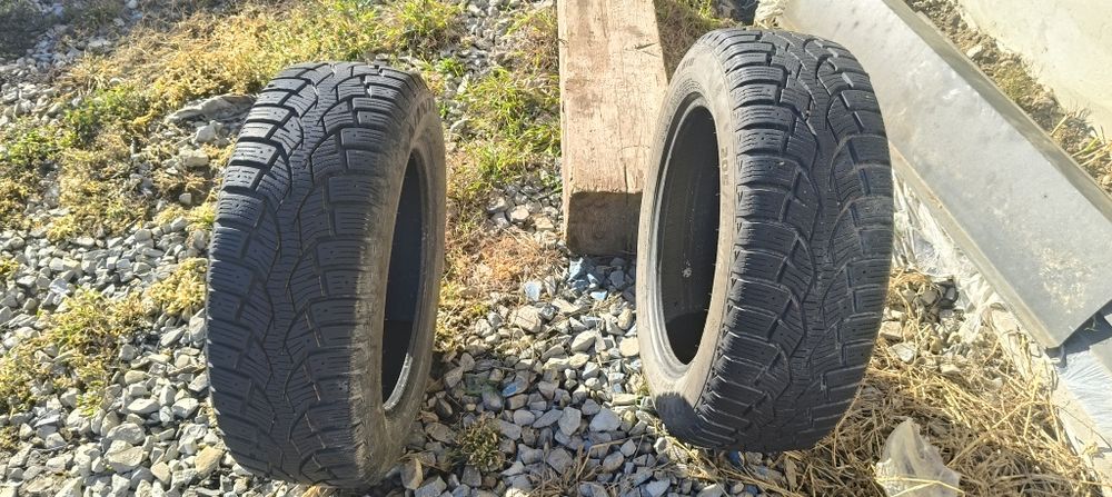 Продам пару зимових коліс 8 мм протектор 2020 р