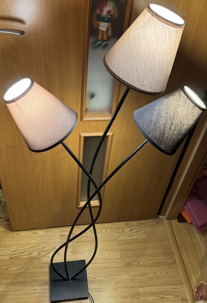 Lampa podłogowa Kare Design Flexible Mocca 50x130 cm