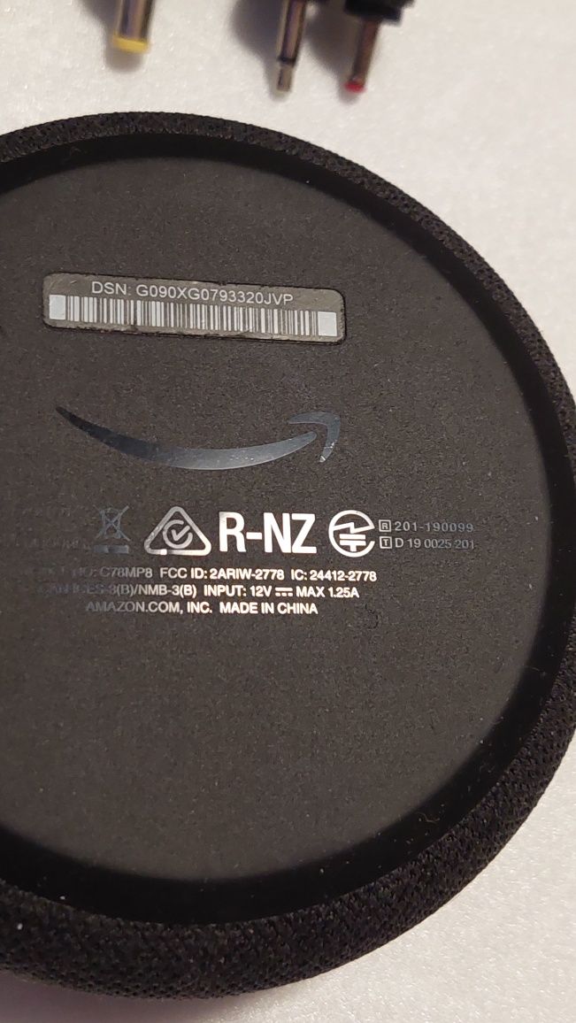 Розумна колонка Amazon Echo Dot 3Ger.