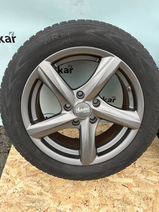 Диски легкосплавні 5*114.3 R16 Toyota Corolla / Camry / Avensis