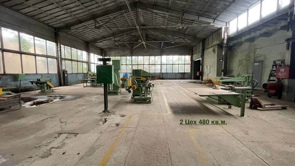 Оренда Приміщення під Склад/Виробництво/Обробку. Захід України