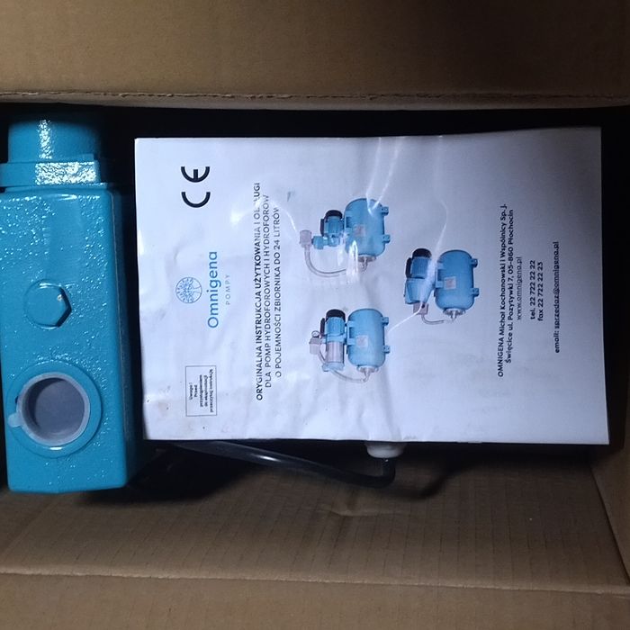 Pompa hydrofobowa omnigena WZ750