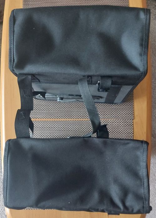 Sakwy rowerowe na bagażnik