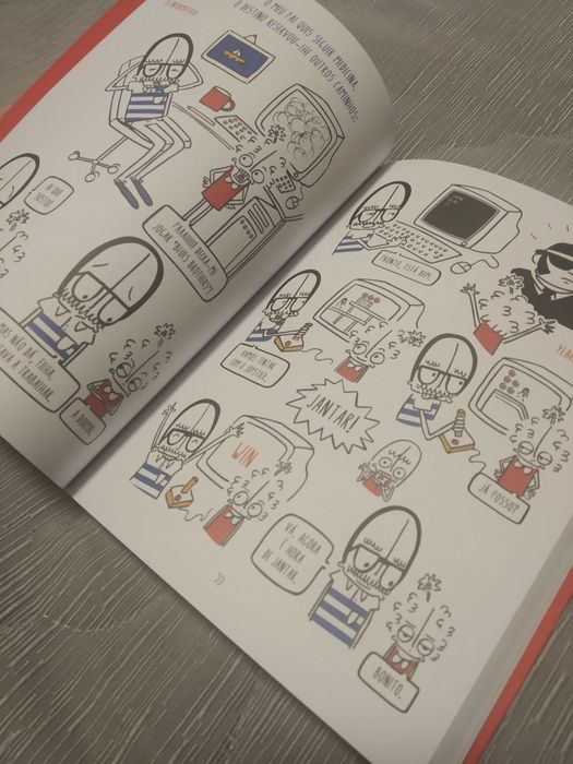 "A Minha Mãe Acha que Fui Trocada à Nascença"