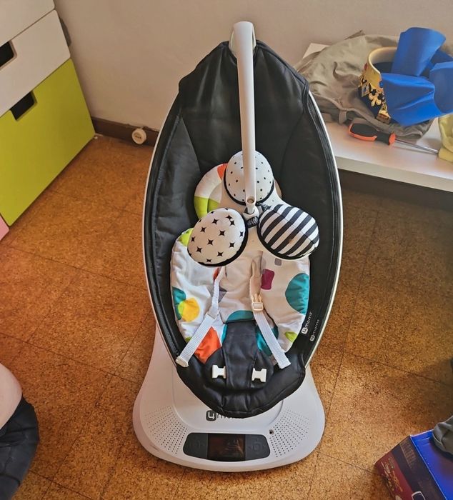 Espreguiçadeira de bebe 4moms mamaroo 4
