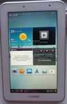 планшет Samsung Galaxy Tab 2  7.0, модель GT-P 3110  8Gb белый