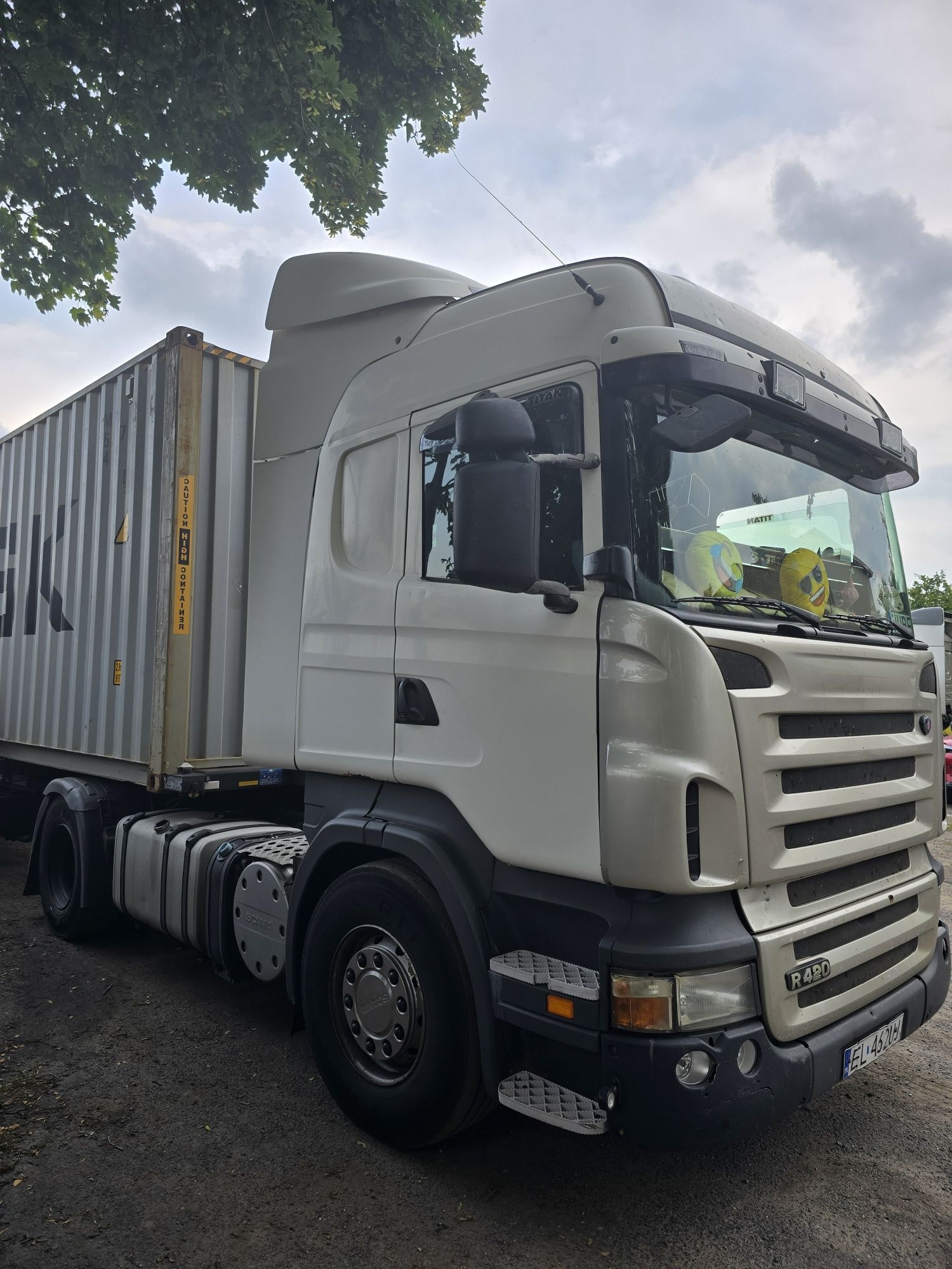 Scania R420 zadbana