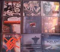 Bon jovi kolekcjia 8 płyt cd