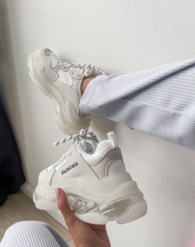 Buty Balenciaga Triple S 39-41 damskie trampki sneakersy tenisowki