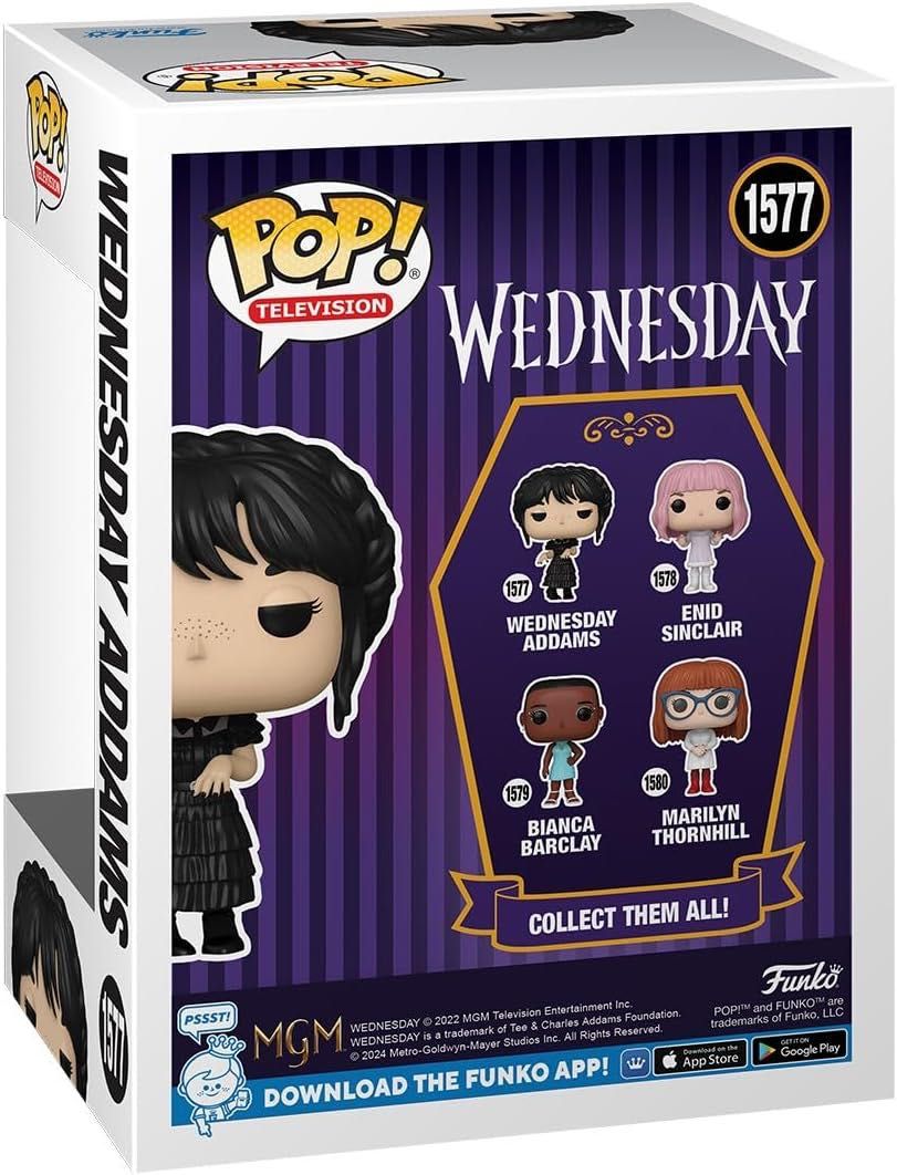 Фигурка Фанко Поп Венздей 10см Funko Pop Wednesday 1577