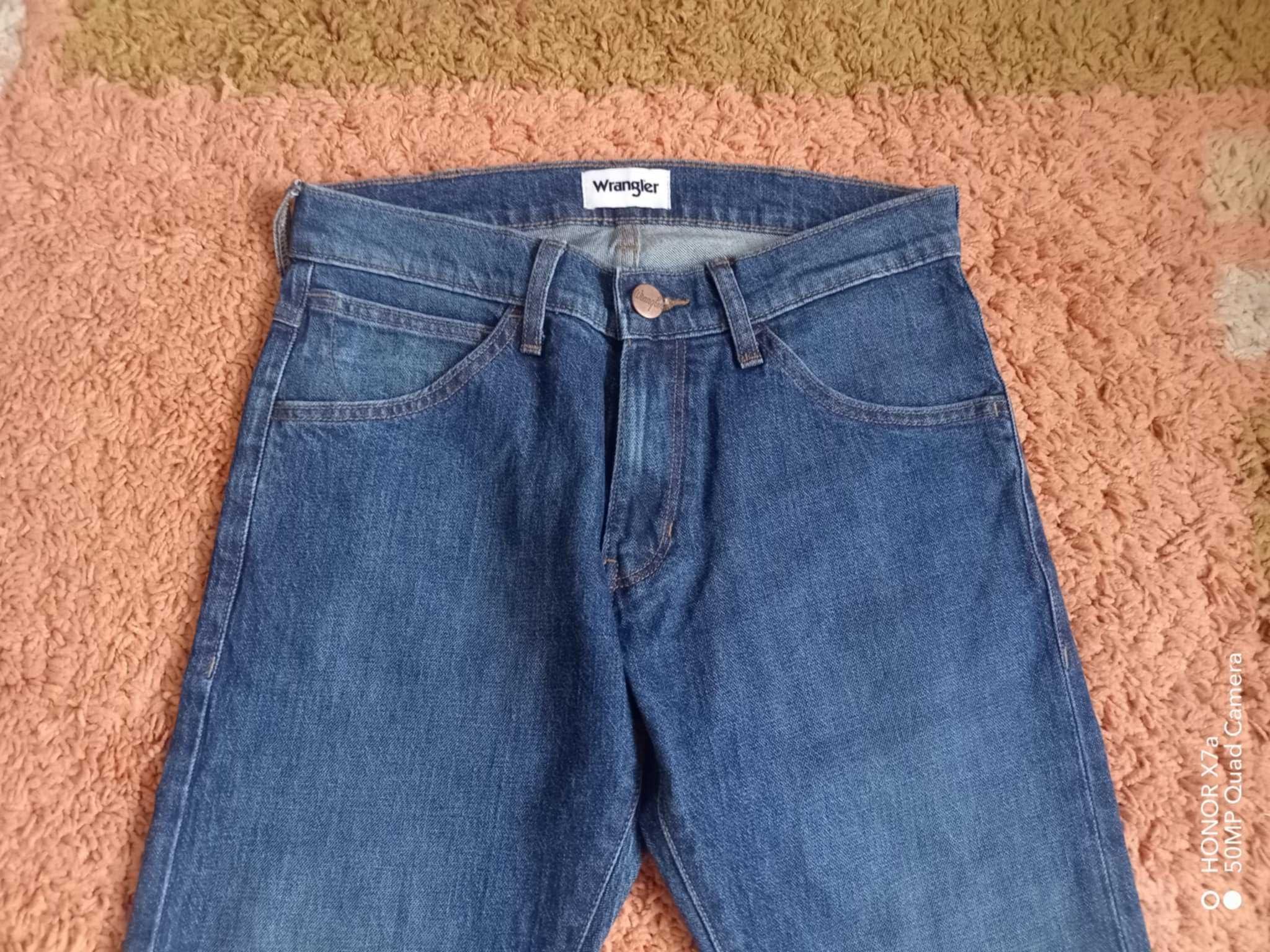 Spodnie męskie jeansowe WRANGLER BRYSON skinny W29 L34 NOWE !