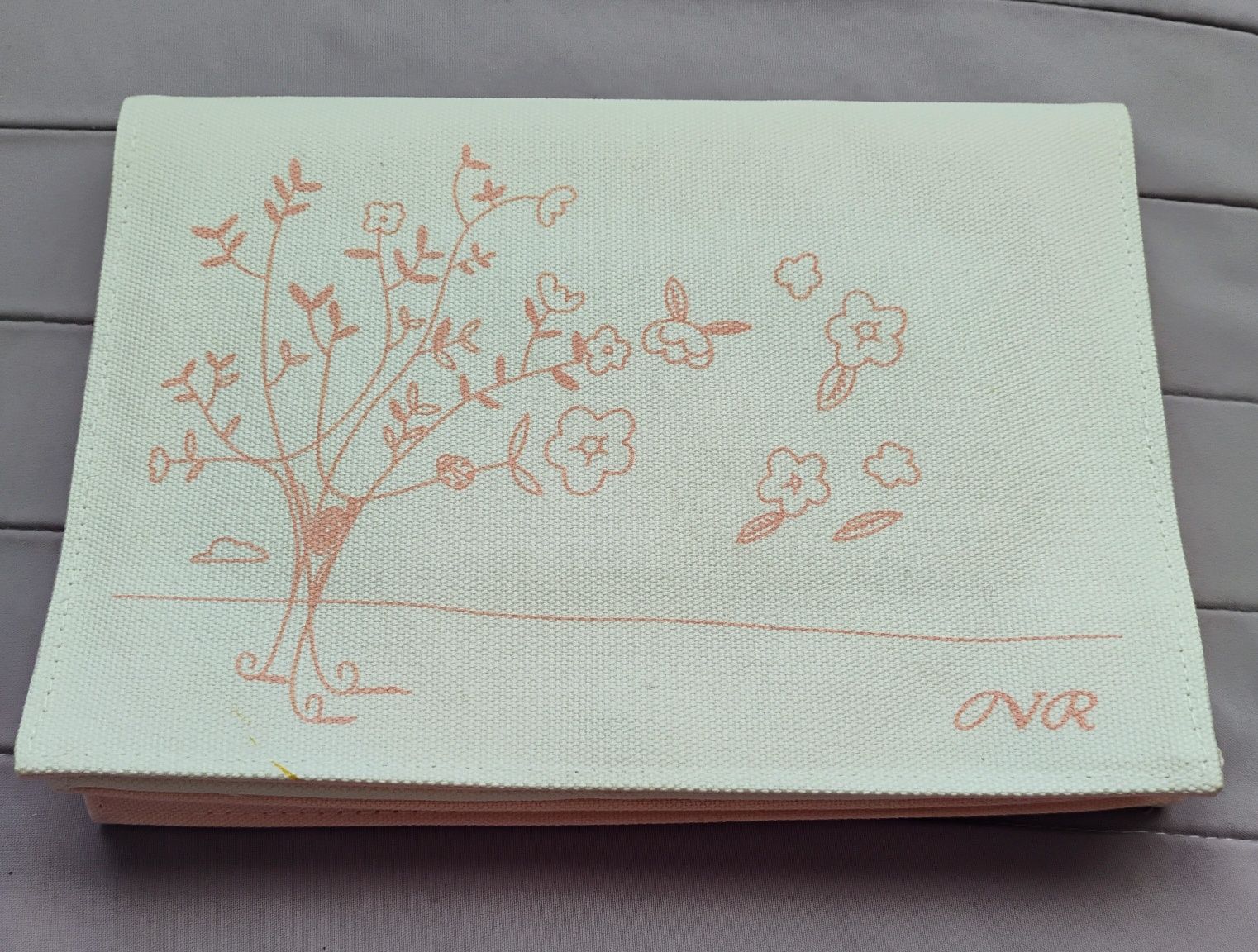 Kosmetyczka damska z lusterkiem Nina Ricci