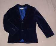 Marynarka welurowa roz. 116 H&M