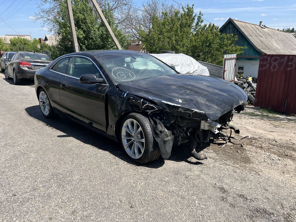 Разборка Audi A5 2011-2016 2.0T Купе Quatrro