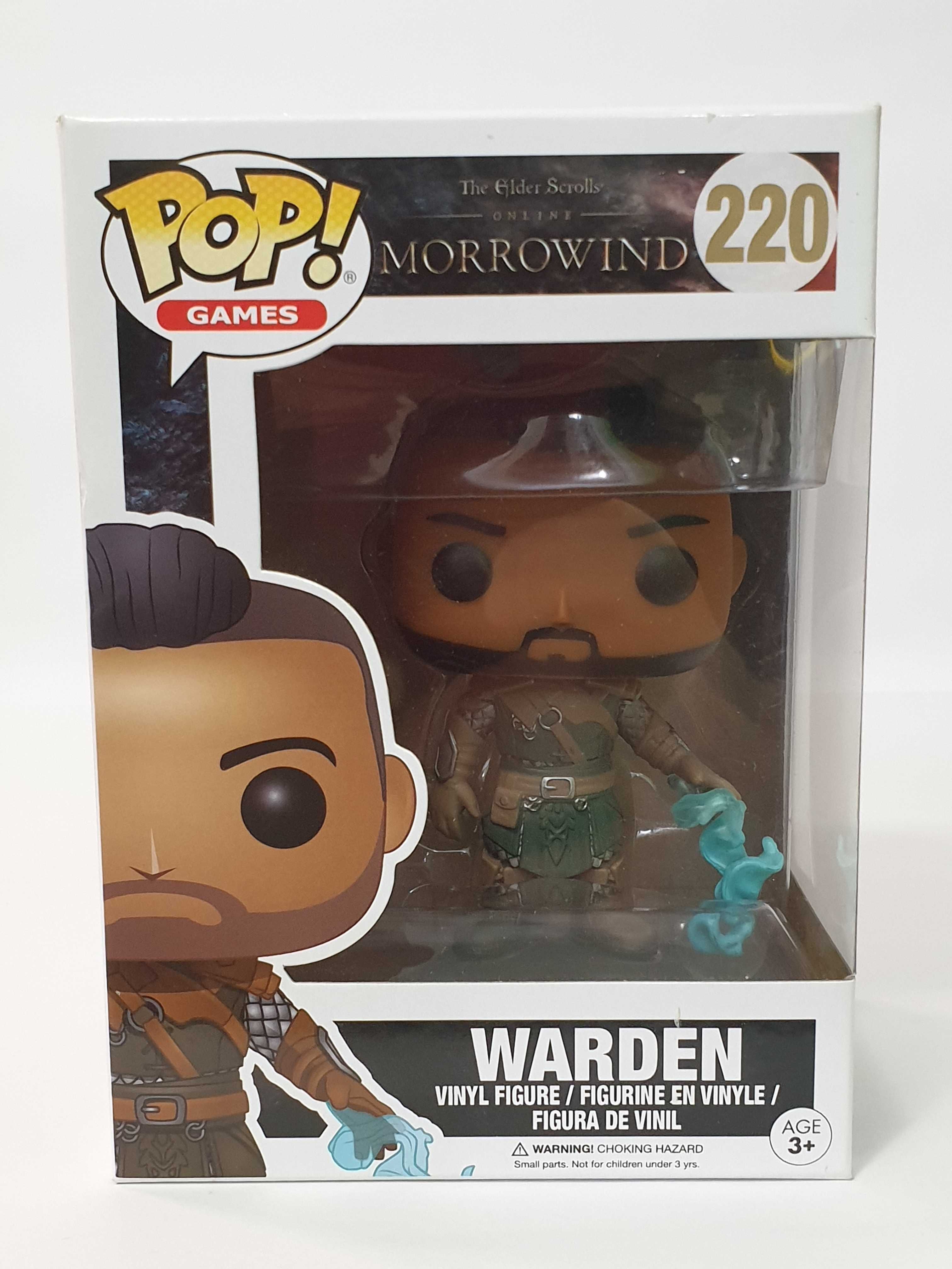 Funko Pop Morrowind Warden #220