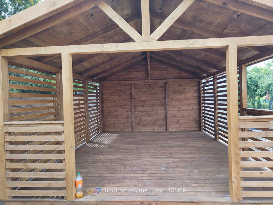 Altana 5x4 Montaż Transport