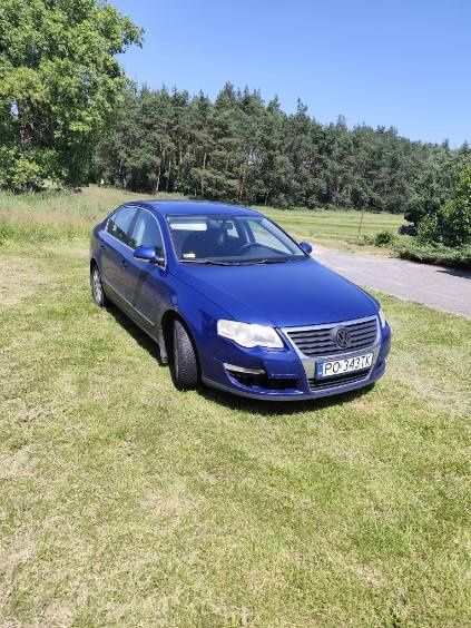Passat B6 2006 rok