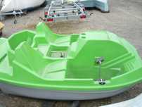 rower wodny dwuosobowy