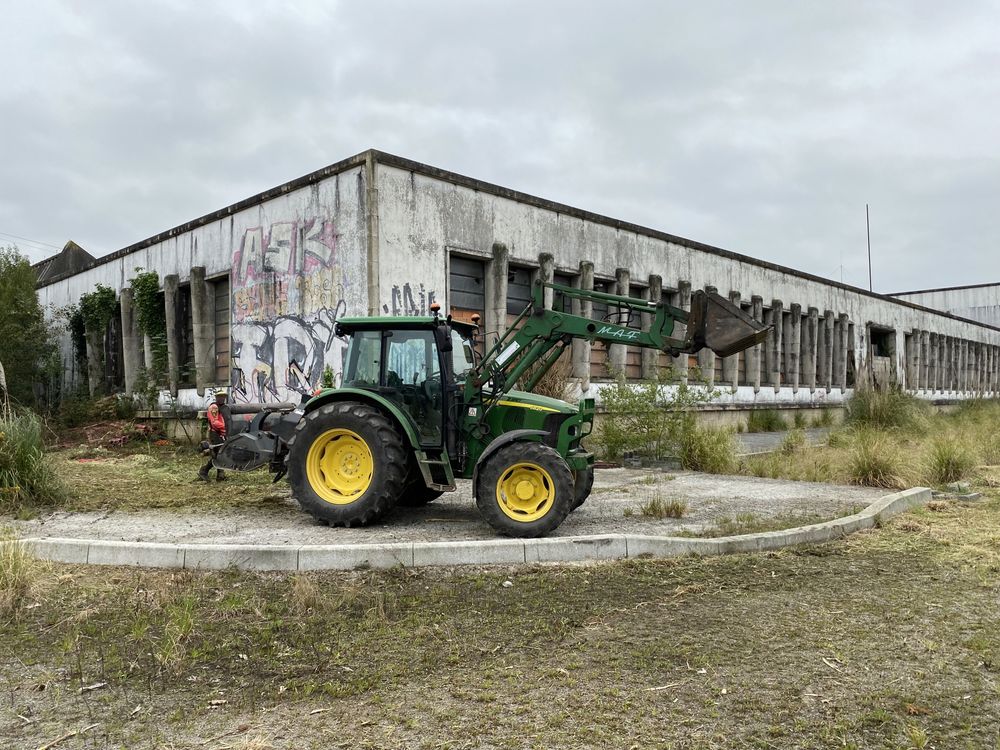 Limpeza de terrenos agrícolas, florestais e lotes