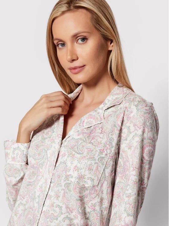 Пижама Lauren Ralph Lauren Pajama Set Floral Print