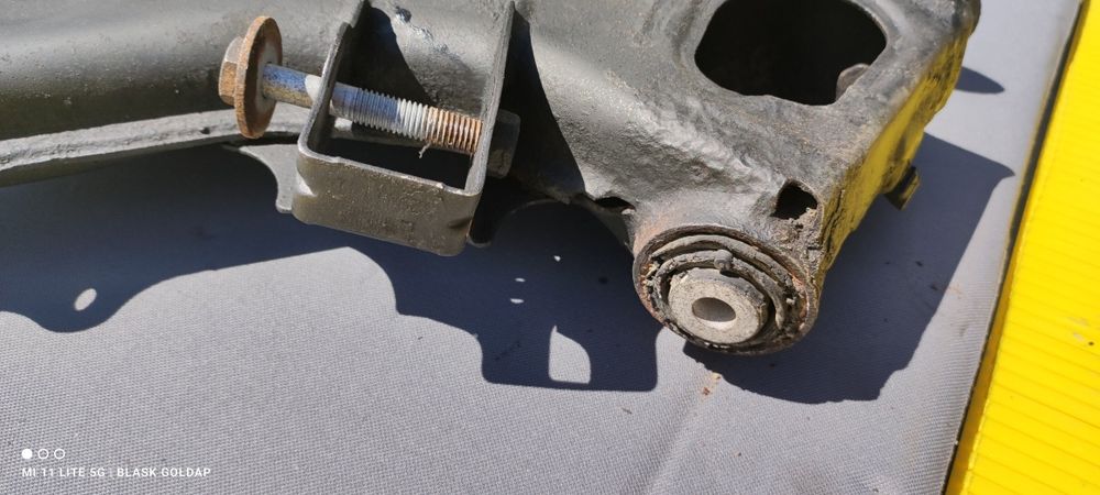 Wahacz Dolny Lewy Tył Oryginalny Audi A6 C6 3.0 TDI Q Sedan 04 Gołdap