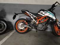 KTM duke 390 como nova