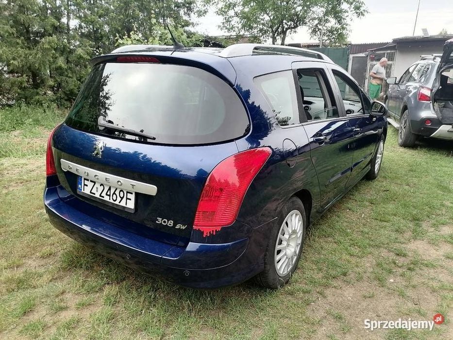 Peugeot 308 sw kombi